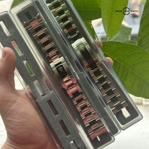 UNWORN Rolex 72220 Steel OYSTER Bracelet for Skydweller W/ Case | STICKERED