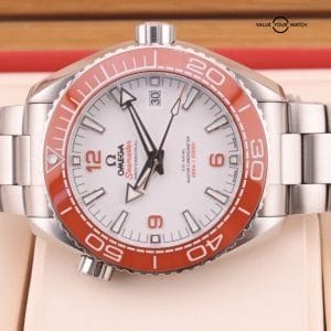 OMEGA Seamaster Planet Ocean 600M Orange Creamsicle 215.30.44.21.04.001