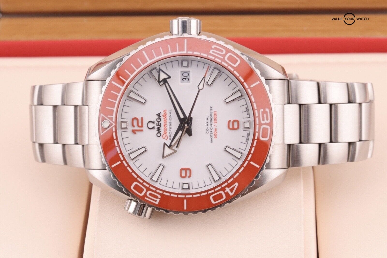 OMEGA Seamaster Planet Ocean 600M Orange Creamsicle 215.30.44.21.04.001