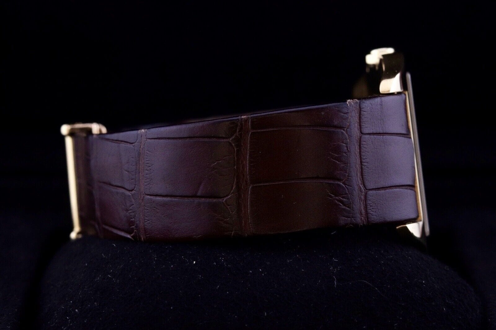 Cartier Santos Dumont 2649 Ultra Thin - 18K Yellow Gold - Mechanical Watch - Image 6