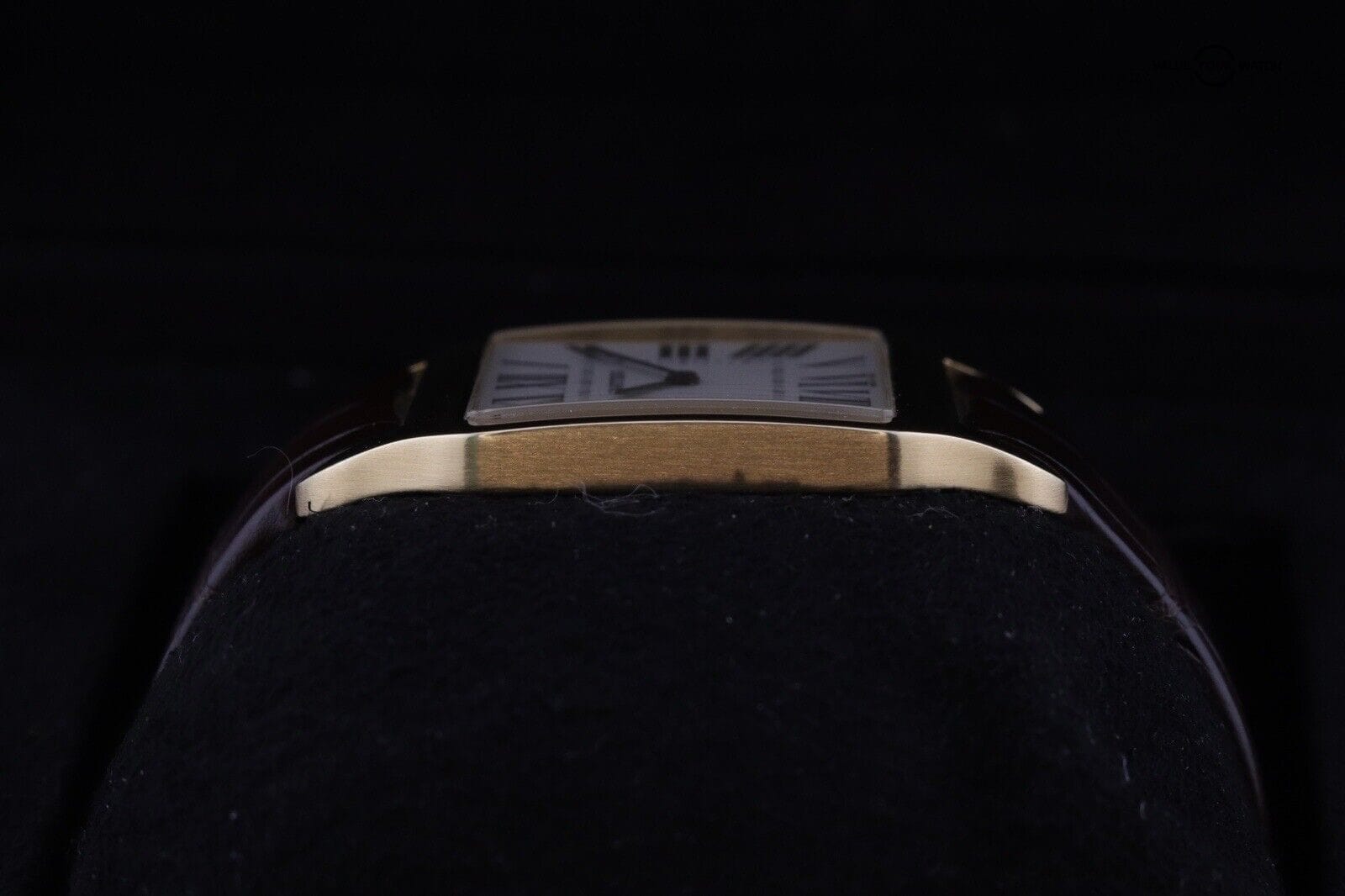 Cartier Santos Dumont 2649 Ultra Thin - 18K Yellow Gold - Mechanical Watch - Image 9