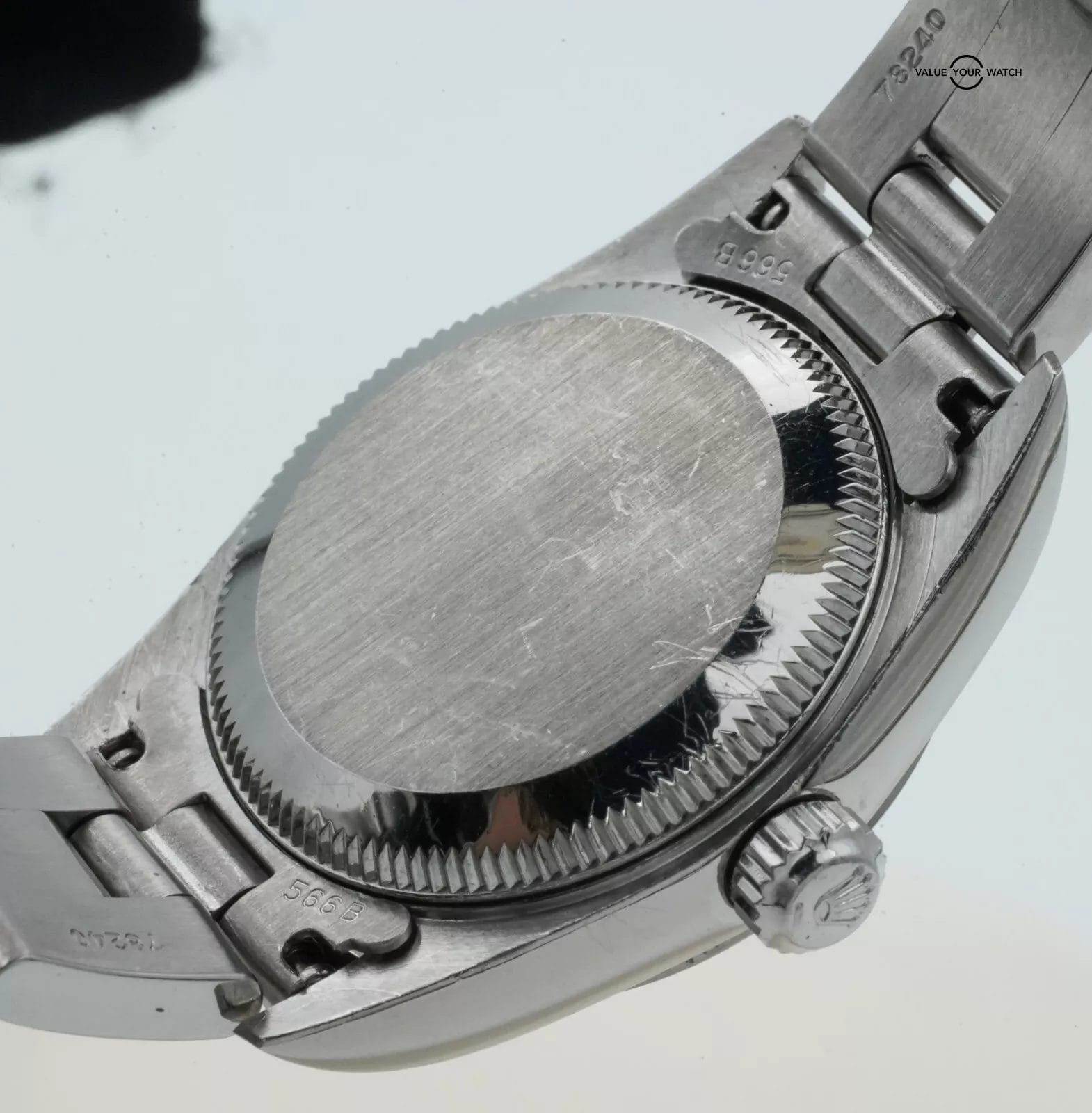 2005 ROLEX Oyster Perpetual 76080 24mm Stainless Steel Black Dial! - Image 13