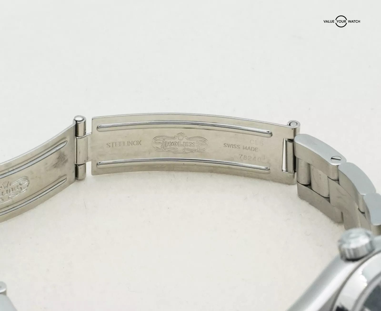 2005 ROLEX Oyster Perpetual 76080 24mm Stainless Steel Black Dial! - Image 12