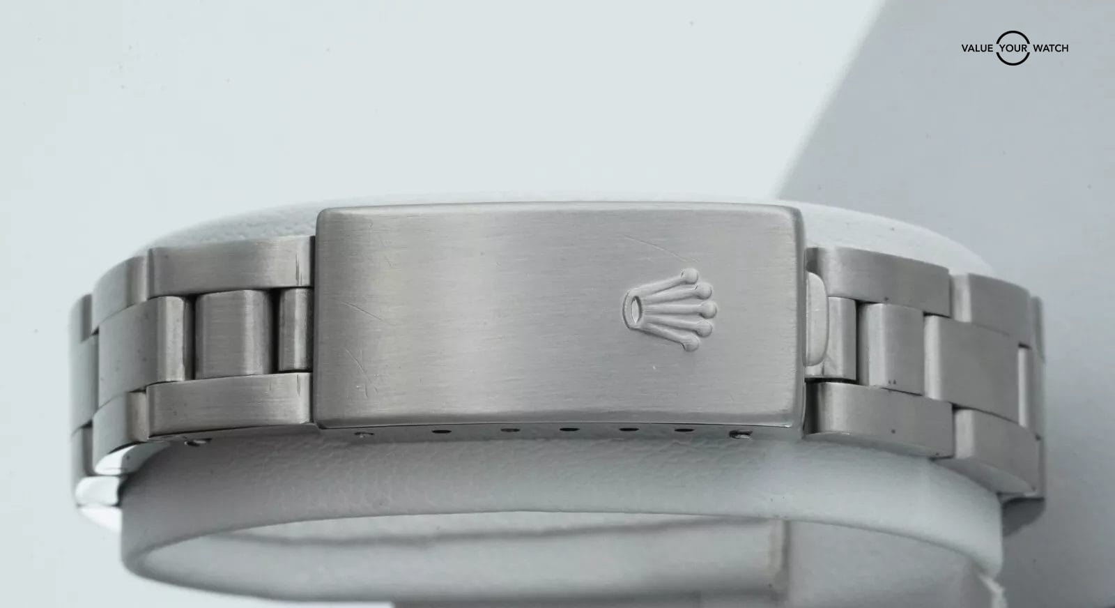 2005 ROLEX Oyster Perpetual 76080 24mm Stainless Steel Black Dial! - Image 8