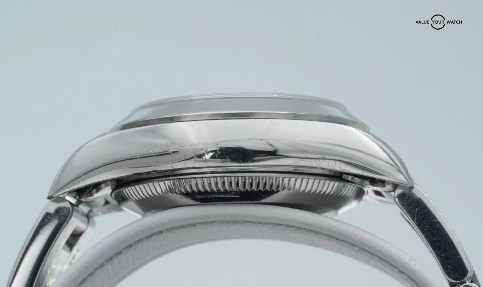 2005 ROLEX Oyster Perpetual 76080 24mm Stainless Steel Black Dial! - Image 5