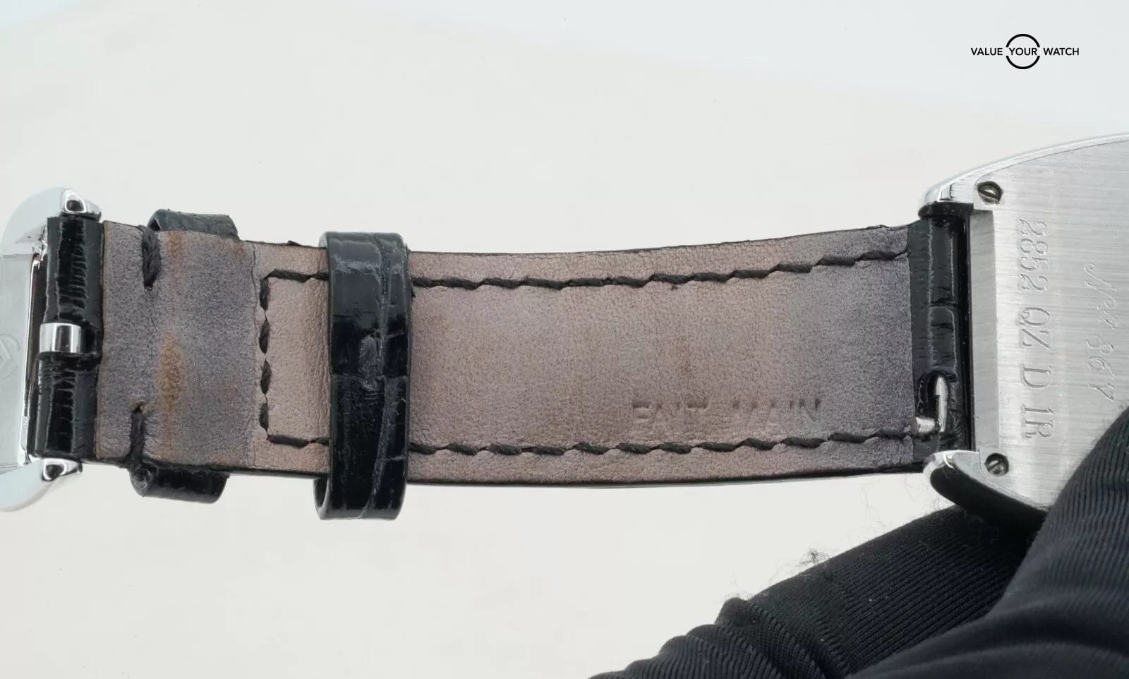 FRANCK MULLER Cintree Curvex Quartz Unisex Diamond Bezel Silver Dial BOX/PAPERS! - Image 10