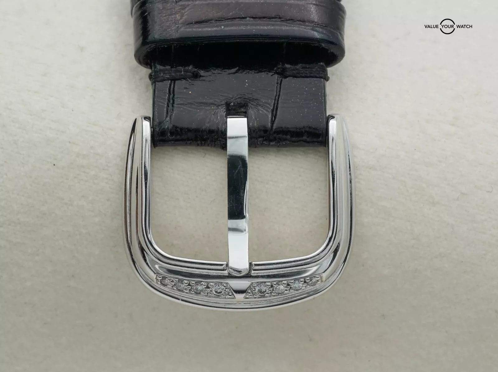 FRANCK MULLER Cintree Curvex Quartz Unisex Diamond Bezel Silver Dial BOX/PAPERS! - Image 15