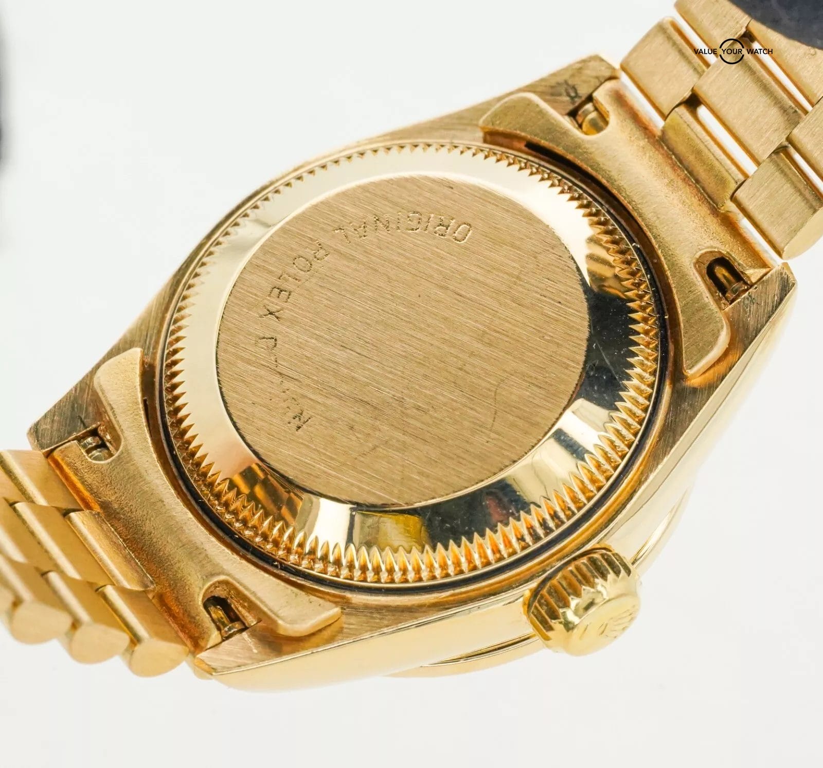 ROLEX Ladies Datejust President 69068 Diamond Dial and Diamond Ruby Bezel! - Image 2