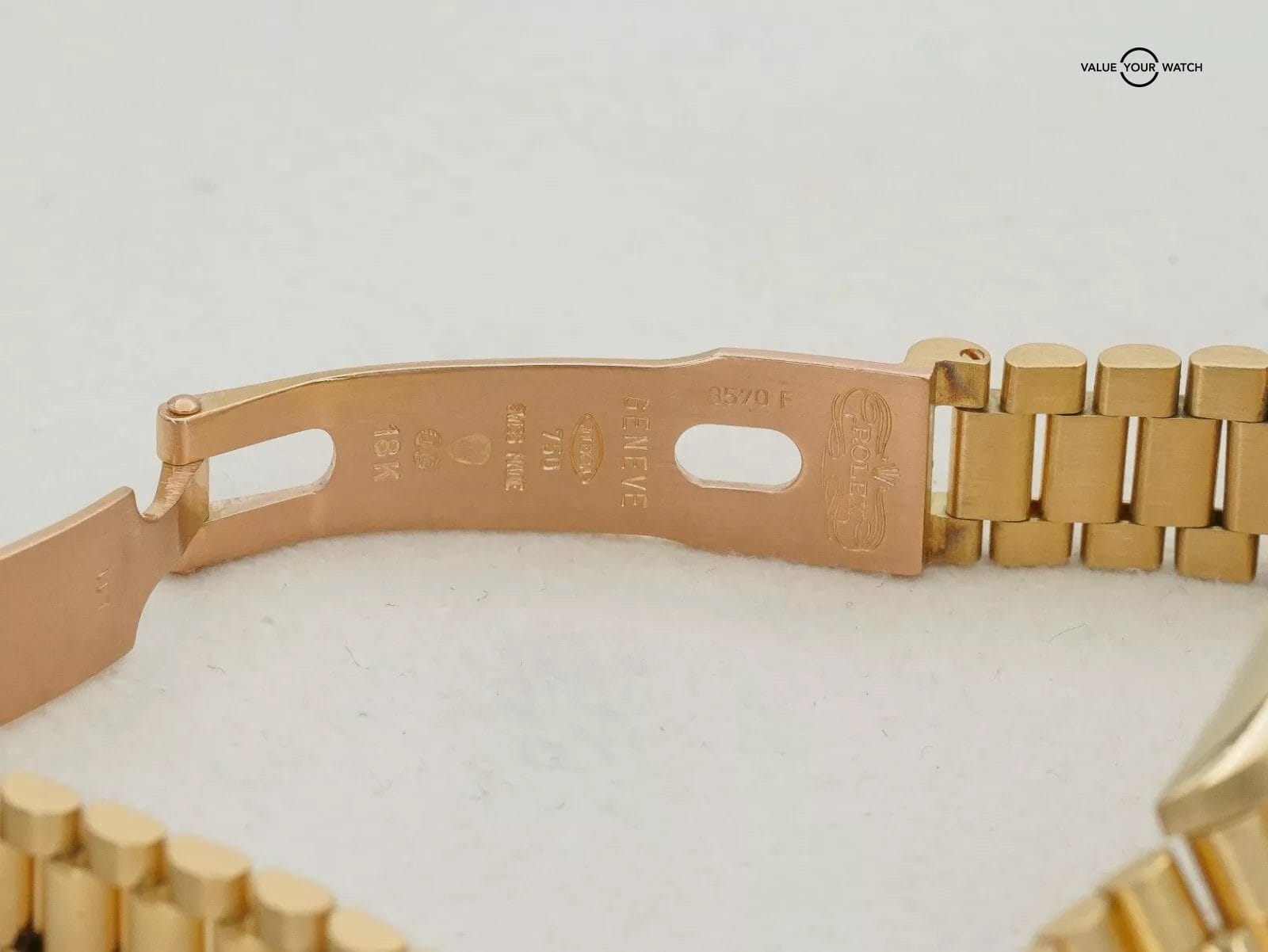 ROLEX Ladies Datejust President 69068 Diamond Dial and Diamond Ruby Bezel! - Image 3