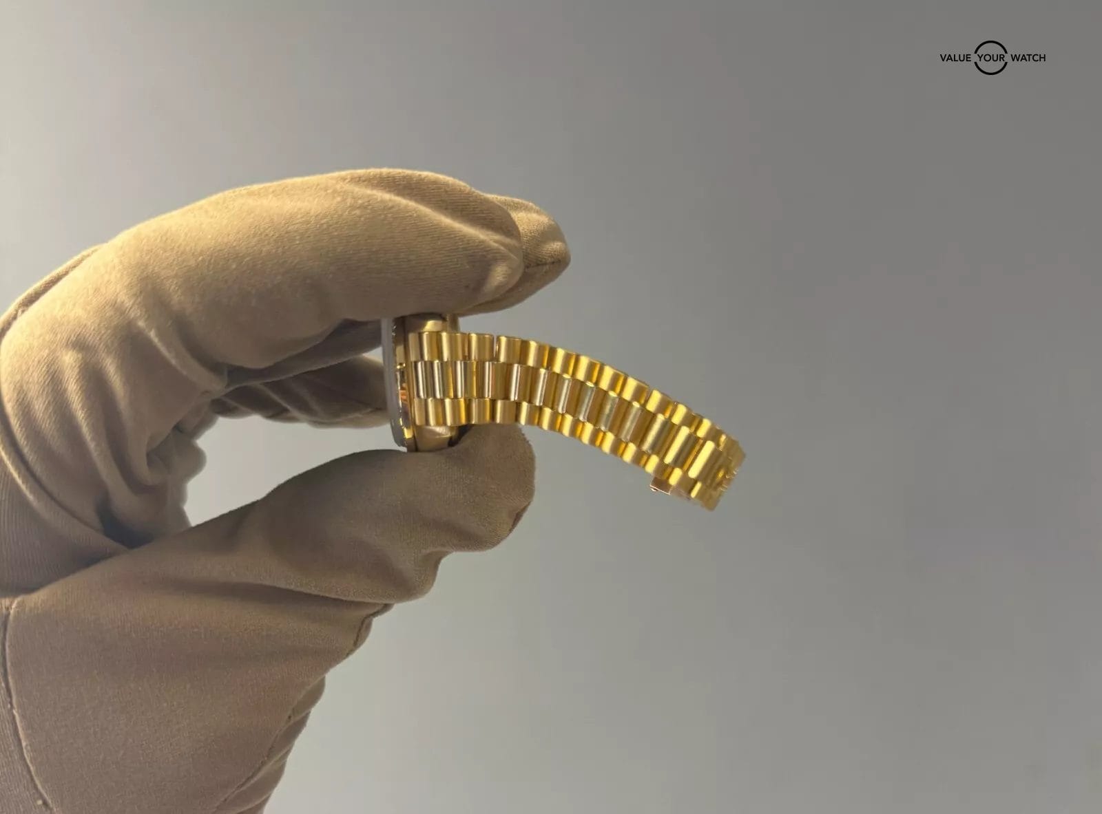 ROLEX Ladies Datejust President 69068 Diamond Dial and Diamond Ruby Bezel! - Image 4