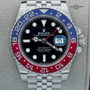 ROLEX GMT-MASTER II 126710 BLRO PEPSI JUBILEE 2018 BOXES/PAPERS!