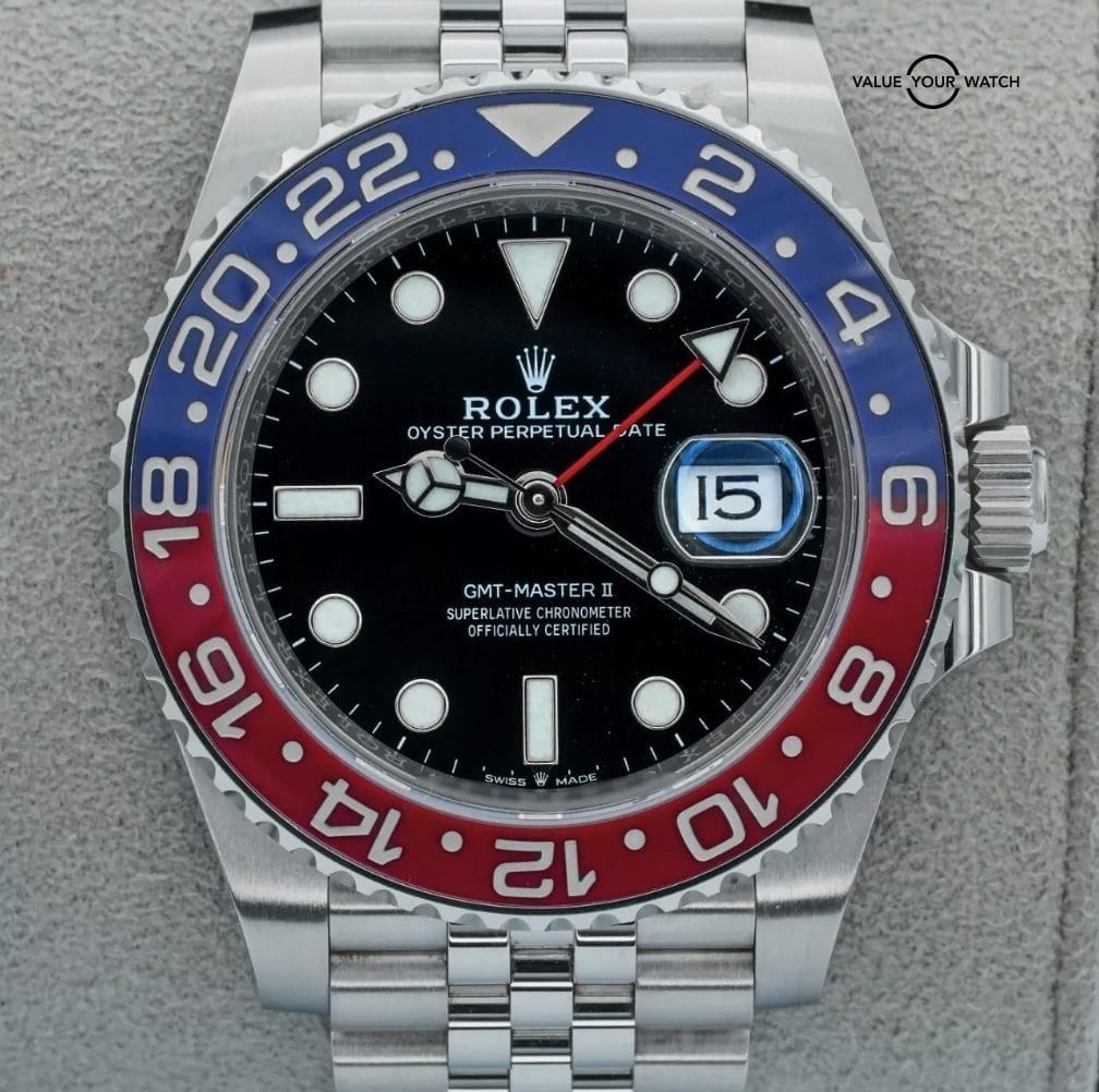 ROLEX GMT-MASTER II 126710 BLRO PEPSI JUBILEE 2018 BOXES/PAPERS! - Image 7