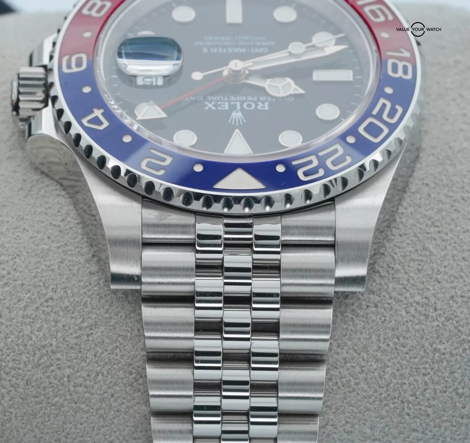 ROLEX GMT-MASTER II 126710 BLRO PEPSI JUBILEE 2018 BOXES/PAPERS! - Image 12