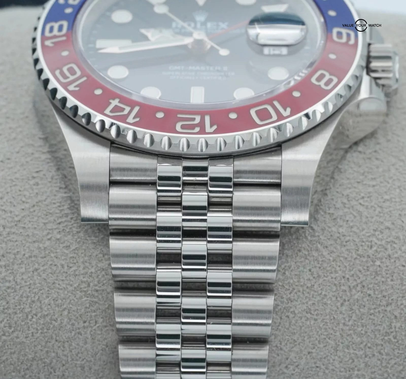 ROLEX GMT-MASTER II 126710 BLRO PEPSI JUBILEE 2018 BOXES/PAPERS! - Image 13