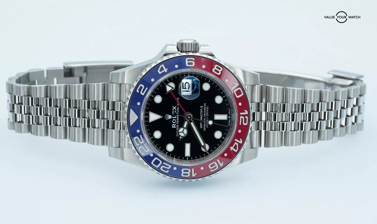 ROLEX GMT-MASTER II 126710 BLRO PEPSI JUBILEE 2018 BOXES/PAPERS! - Image 16