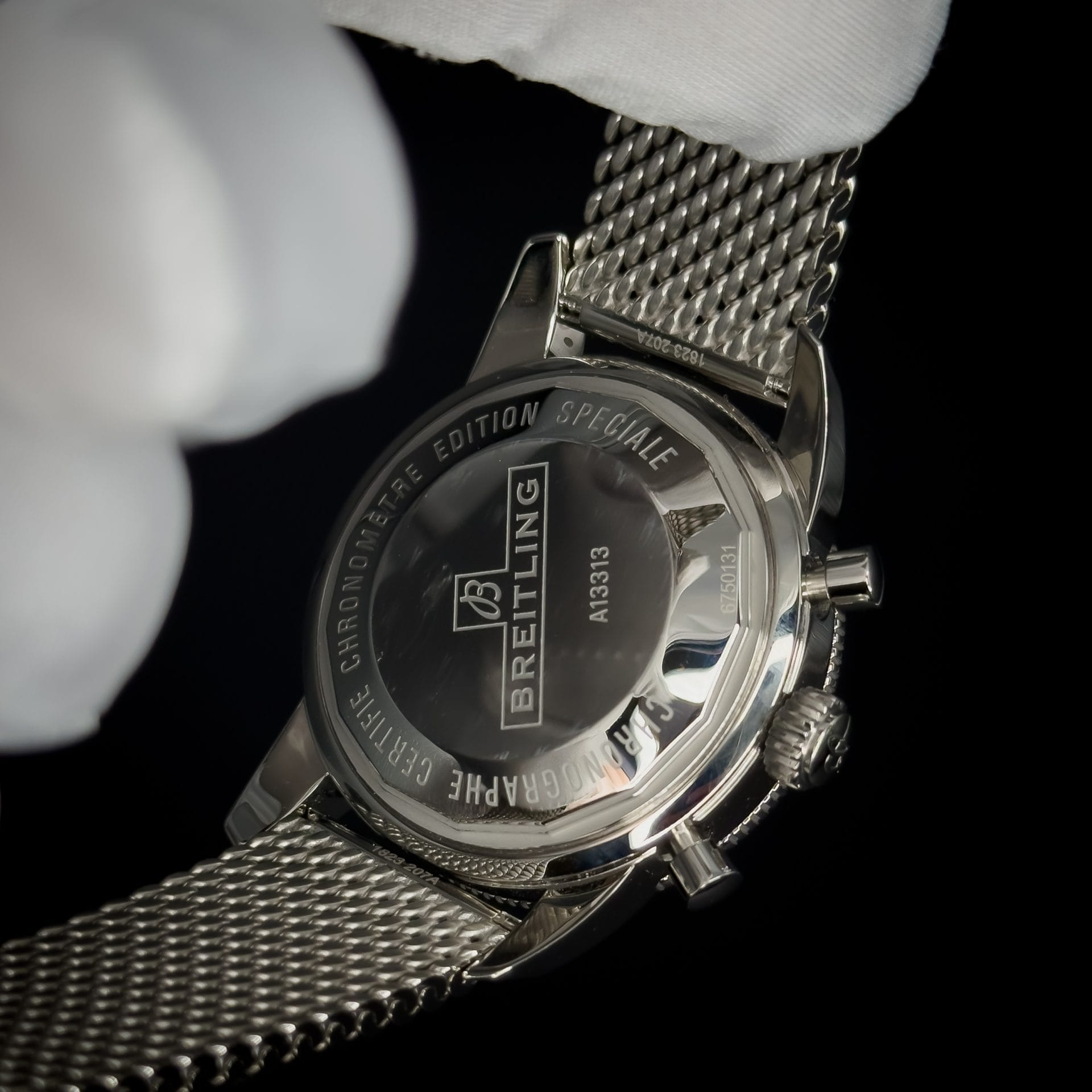 Breitling SuperOcean Heritage Chronograph Green A13313121L1S1 - Image 2