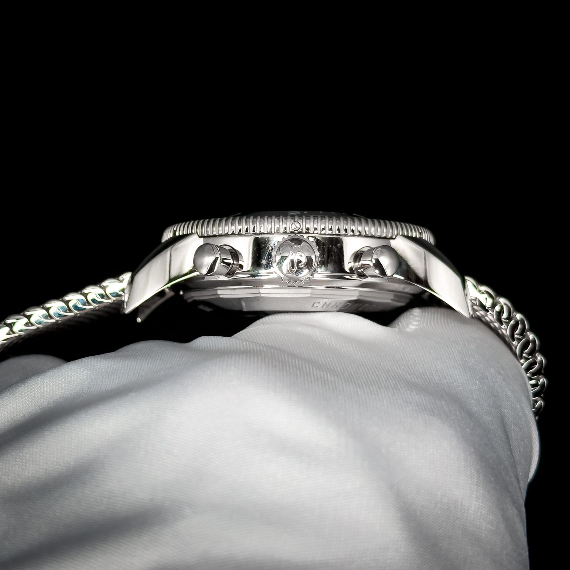 Breitling SuperOcean Heritage Chronograph Green A13313121L1S1 - Image 3