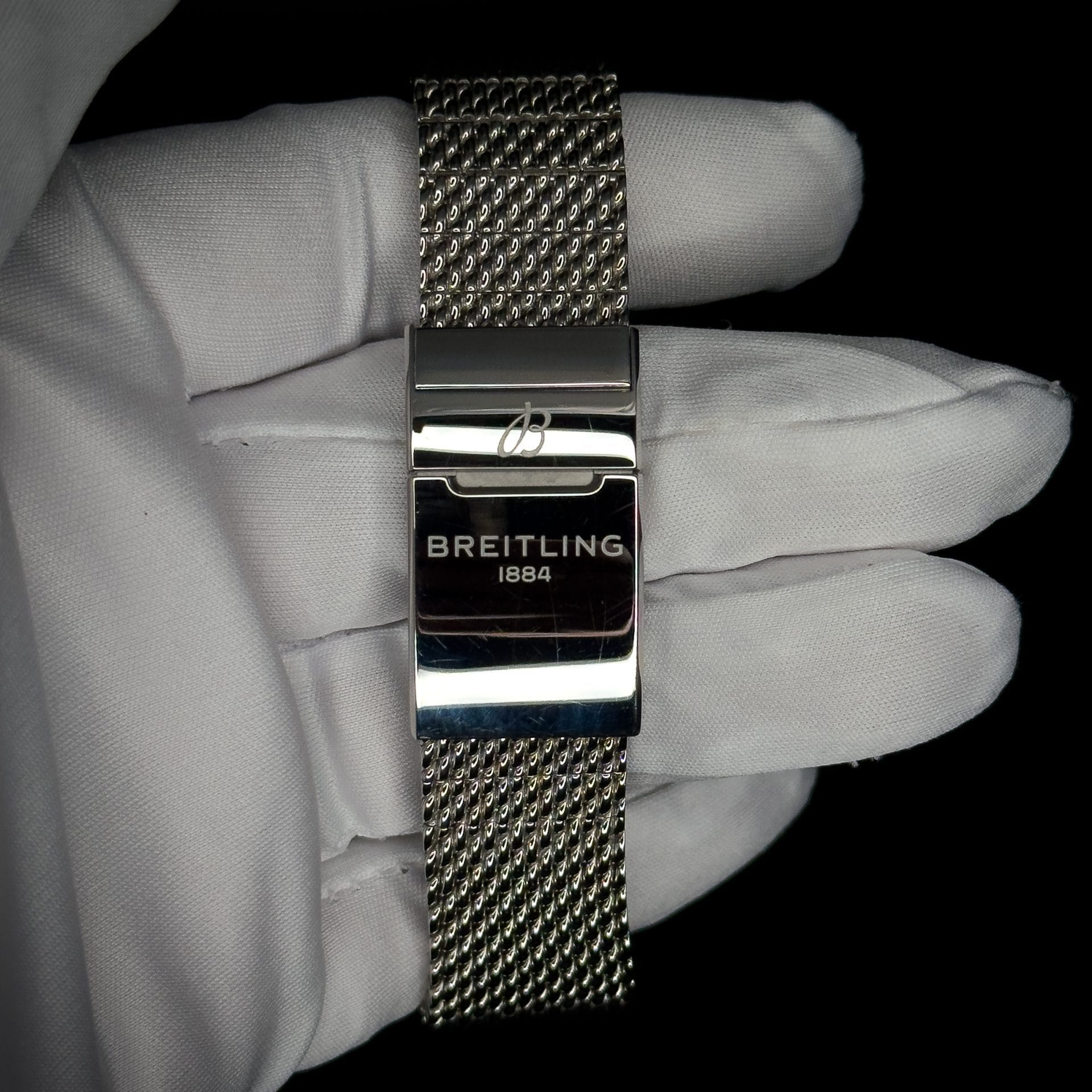 Breitling SuperOcean Heritage Chronograph Green A13313121L1S1 - Image 5