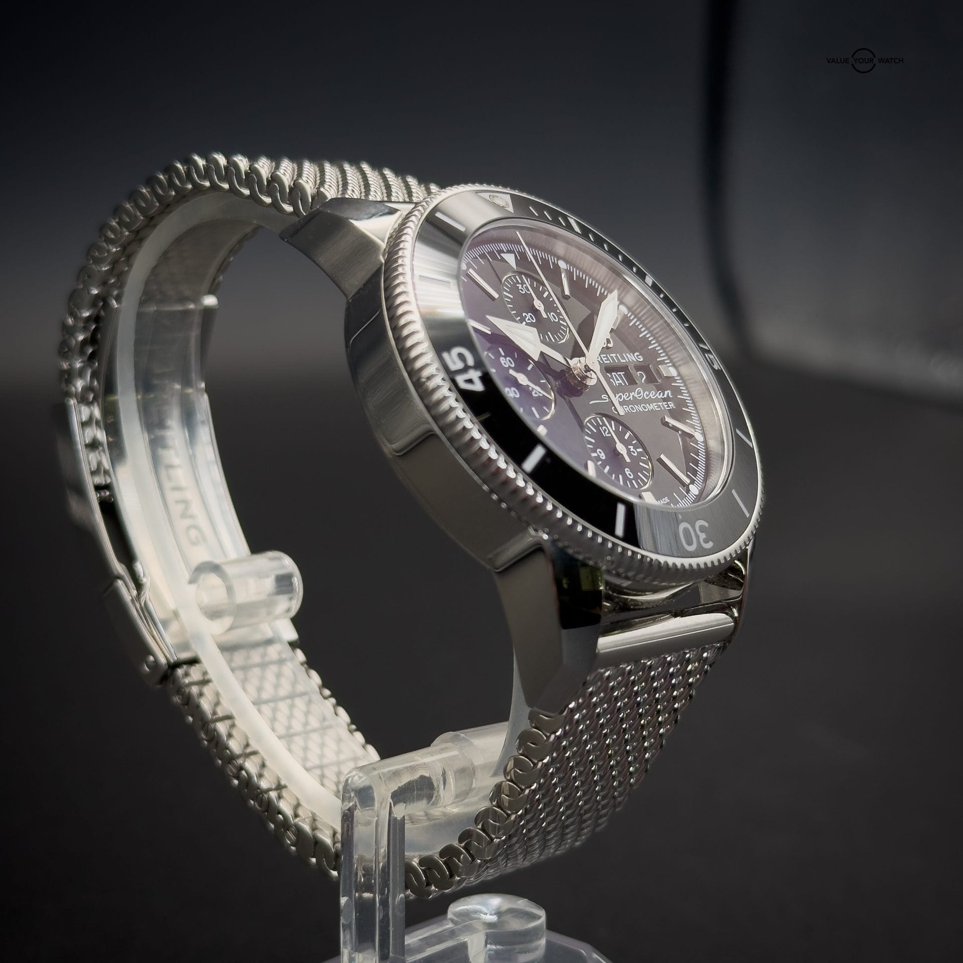 Breitling SuperOcean Heritage Chronograph Green A13313121L1S1 - Image 8