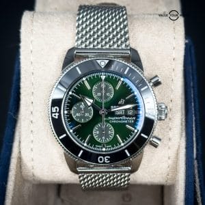 Breitling SuperOcean Heritage Chronograph Green A13313121L1S1