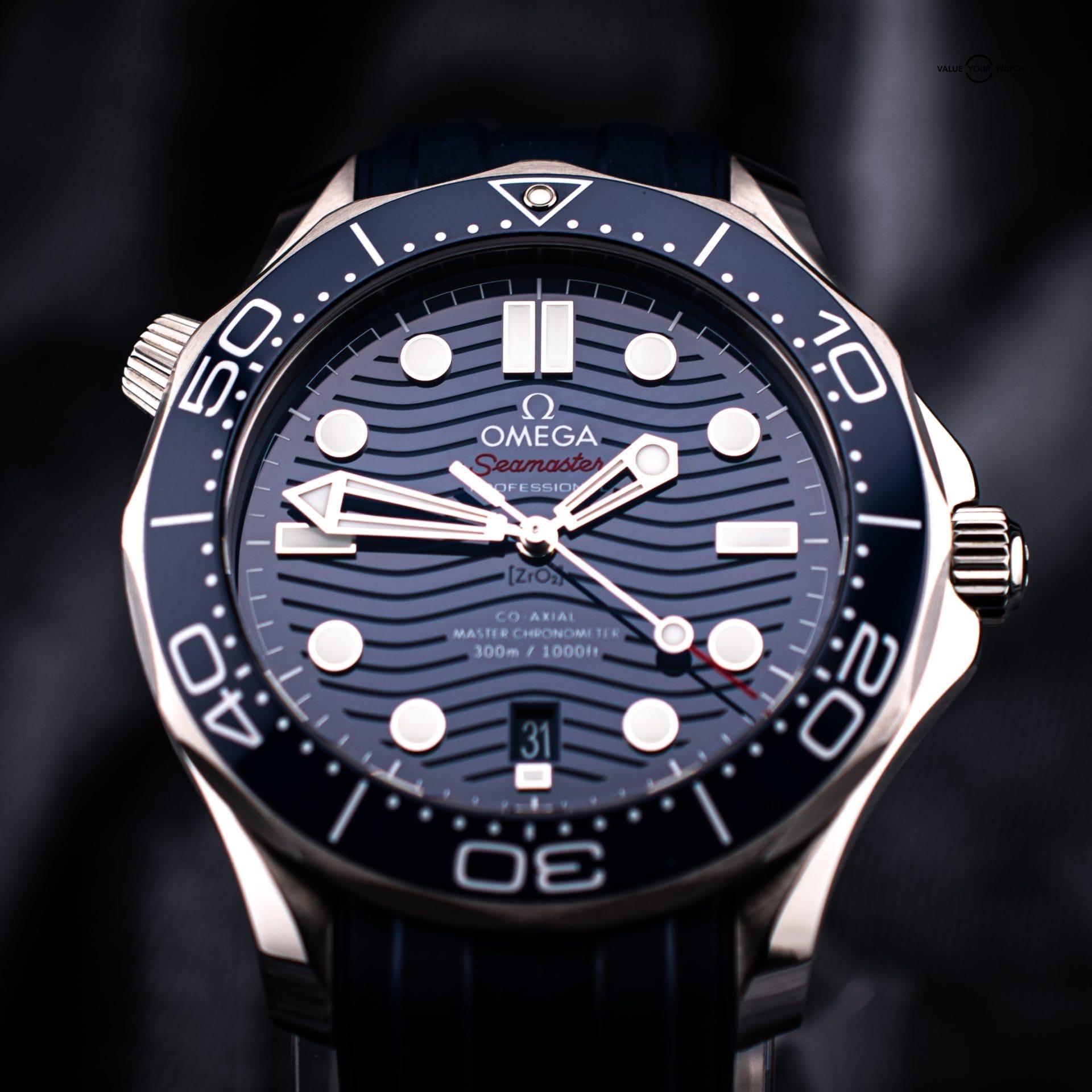 Omega Seamaster Diver 300M - Ref. 210.32.42.20.03.001 with box & papers