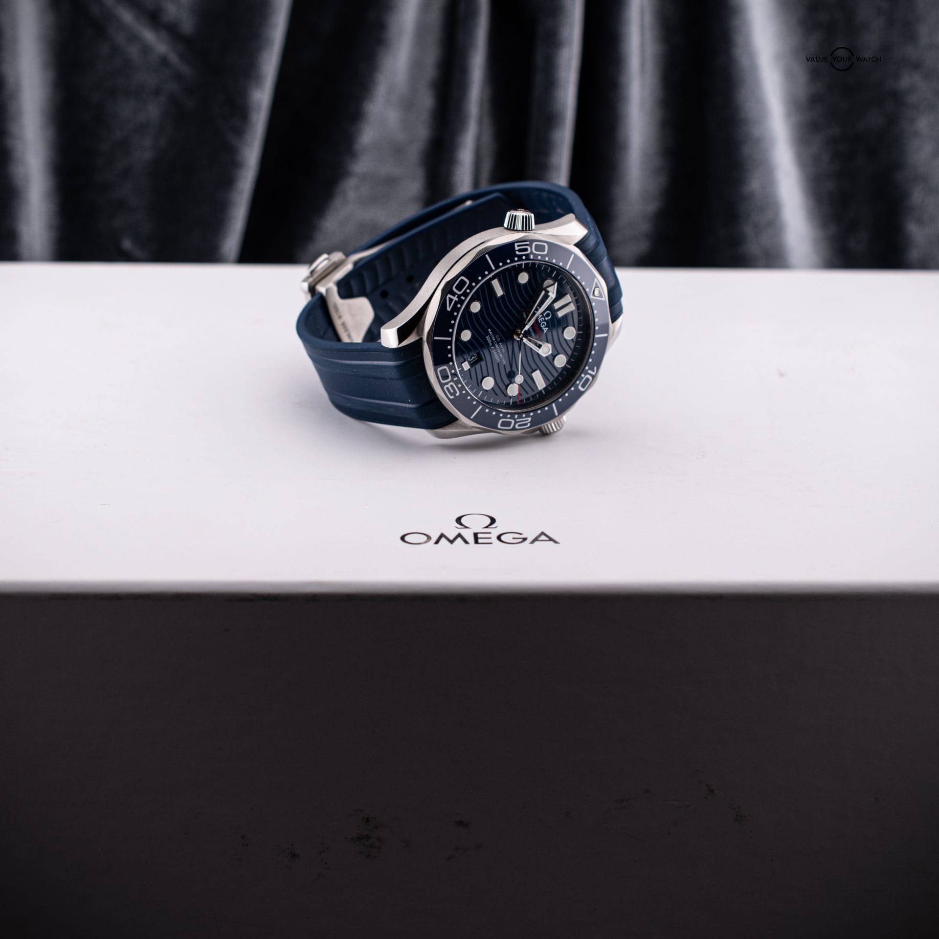 Omega Seamaster Diver 300M - Ref. 210.32.42.20.03.001 with box & papers - Image 4