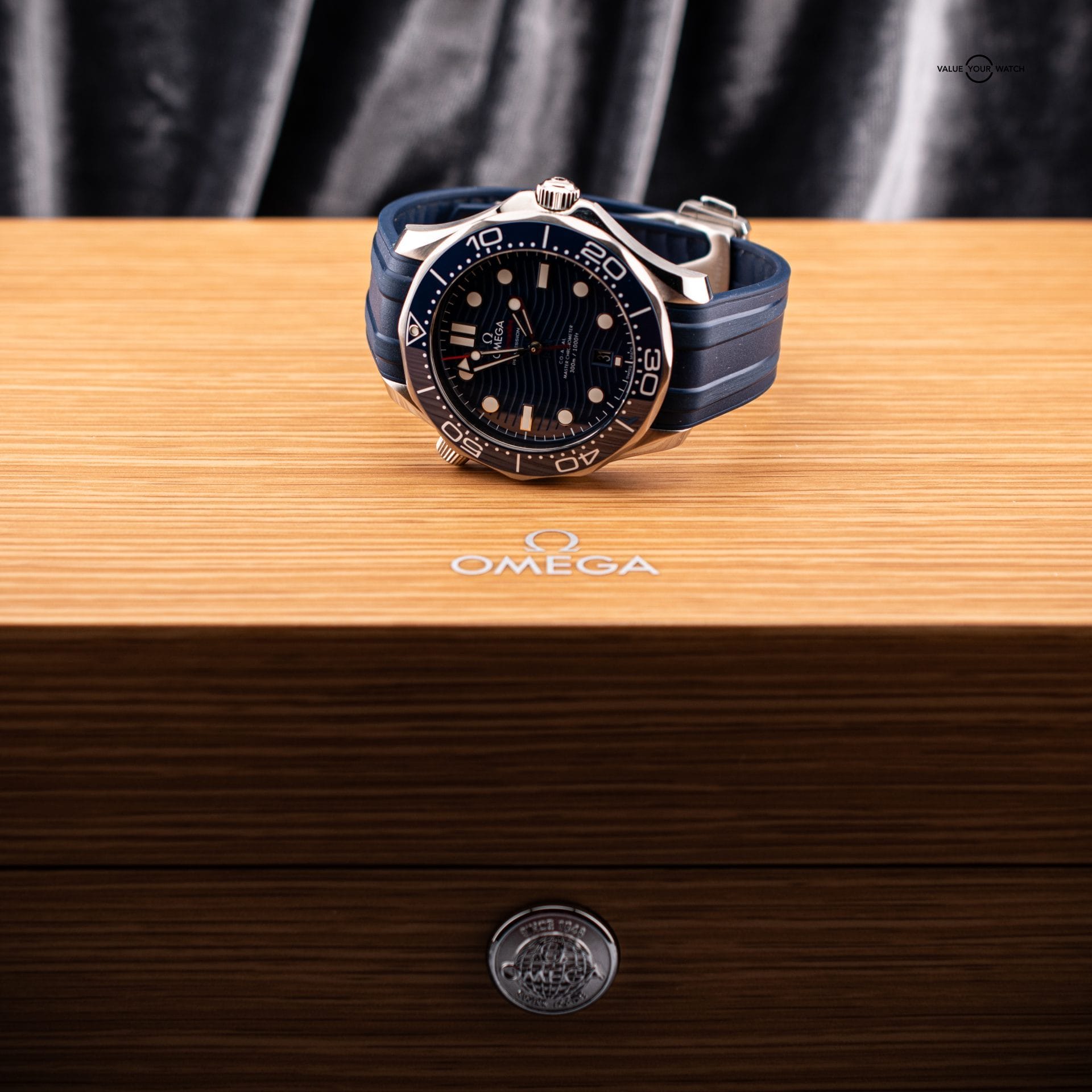 Omega Seamaster Diver 300M - Ref. 210.32.42.20.03.001 with box & papers - Image 3