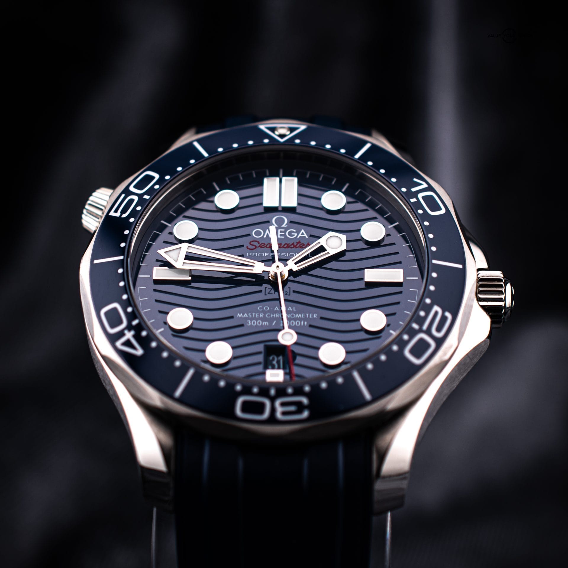 Omega Seamaster Diver 300M - Ref. 210.32.42.20.03.001 with box & papers - Image 6