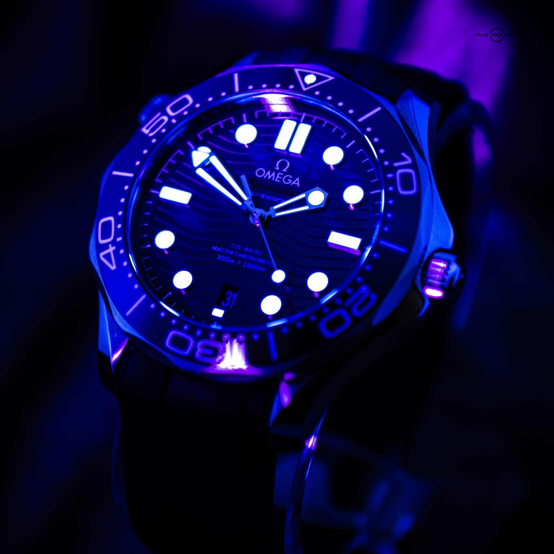 Omega Seamaster Diver 300M - Ref. 210.32.42.20.03.001 with box & papers - Image 5