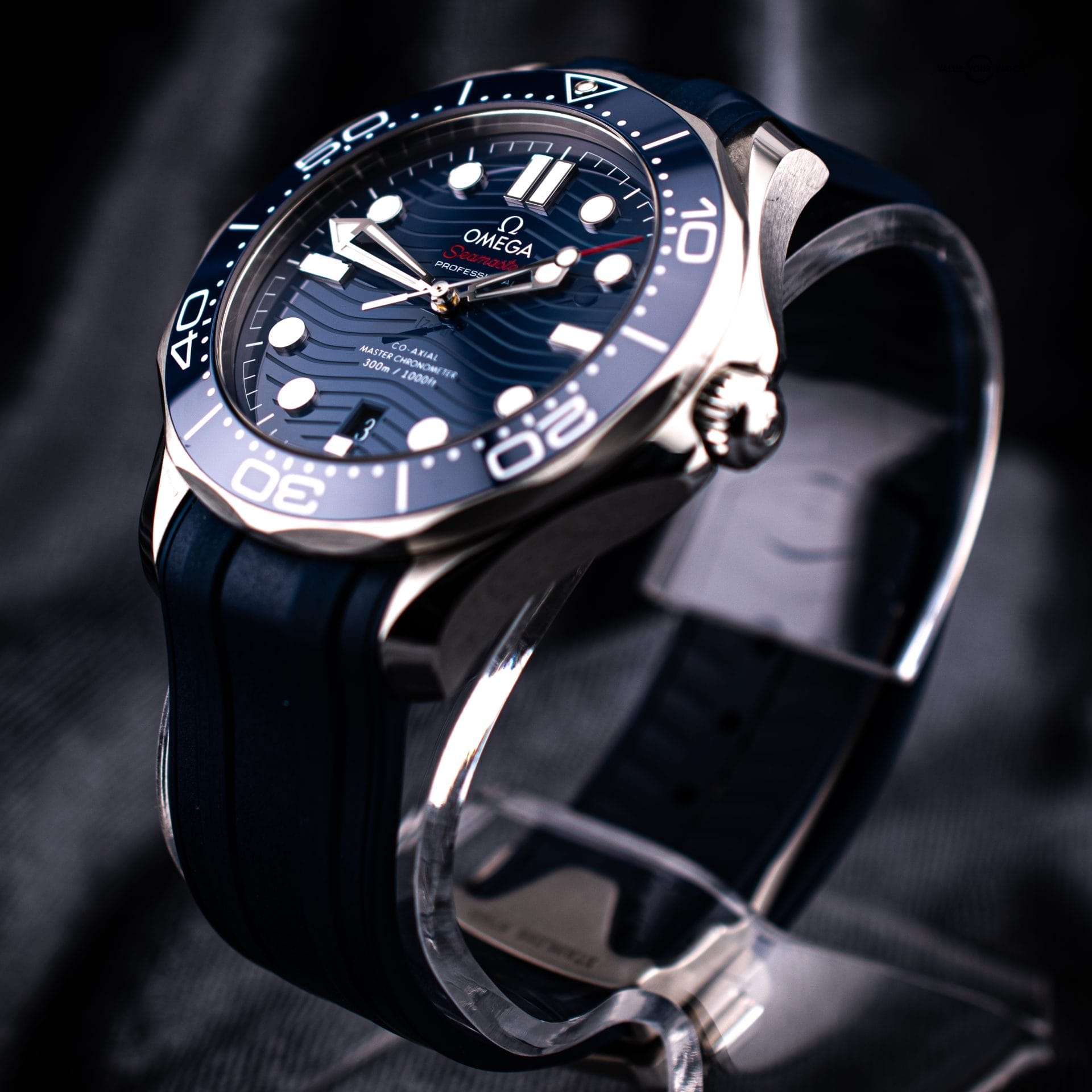 Omega Seamaster Diver 300M - Ref. 210.32.42.20.03.001 with box & papers - Image 11