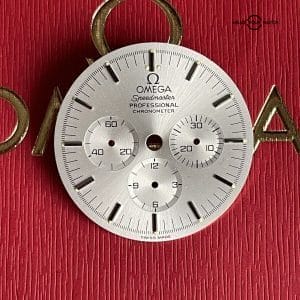 Omega Speedmaster Professional 25th Anniversary Apollo 11 Silver Dial 348.0062