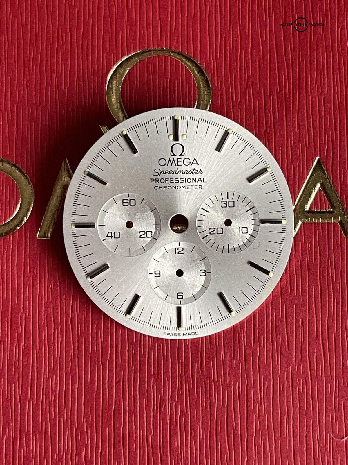 Omega Speedmaster Professional 25th Anniversary Apollo 11 Silver Dial 348.0062