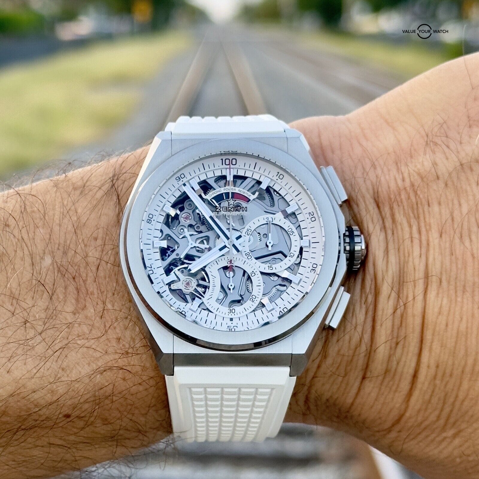 ZENITH Defy El Primero 21 JAPAN-LIMITED 95.9003.9004/78.R783 Automatic