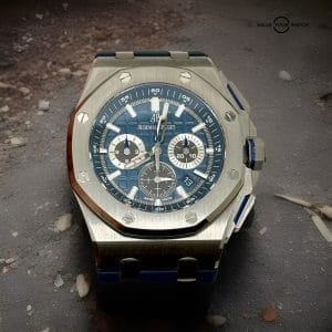 Audemars Piguet Royal Oak Offshore Blue Men&#8217;s Watch &#8211; 26480TI.OO.A027CA.01