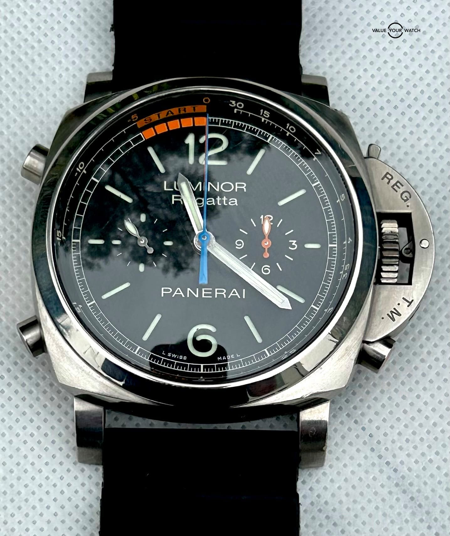 Panerai Luminor 1950 Regatta 3 Days Chrono Flyback PAM00526