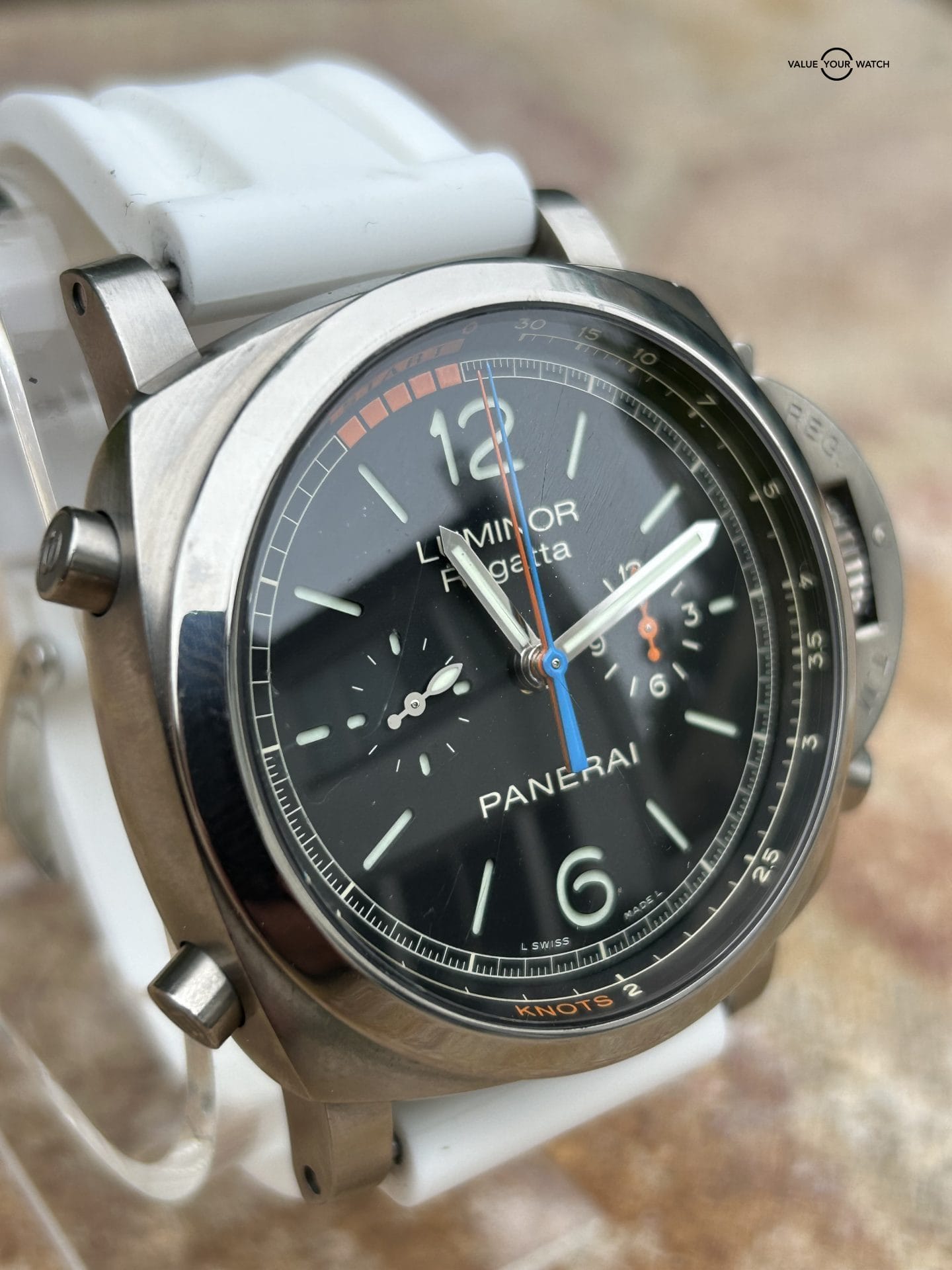 Panerai Luminor 1950 Regatta 3 Days Chrono Flyback PAM00526 - Image 6