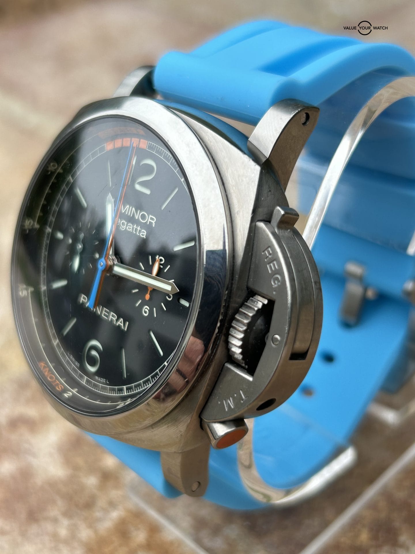 Panerai Luminor 1950 Regatta 3 Days Chrono Flyback PAM00526 - Image 7