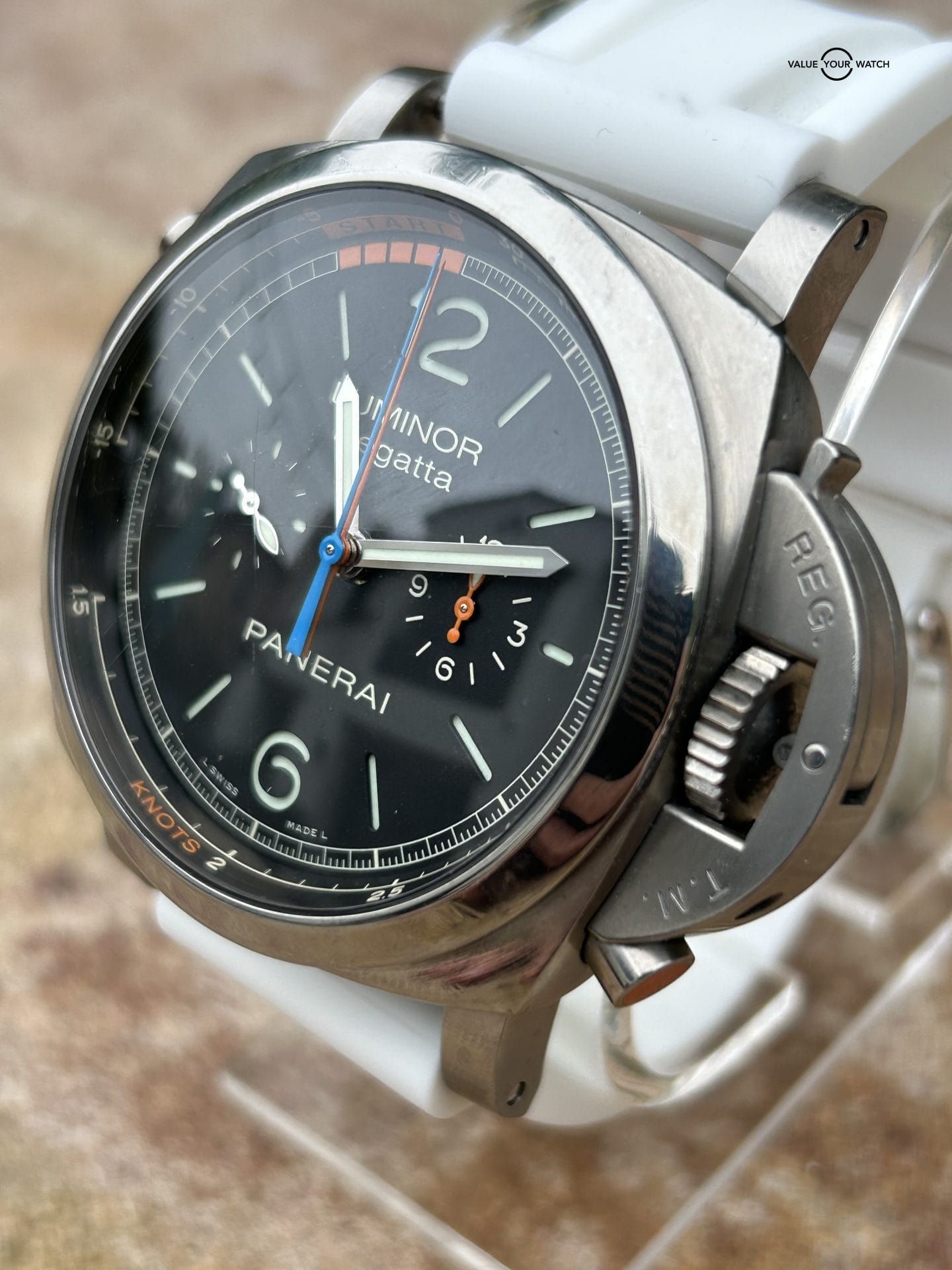 Panerai Luminor 1950 Regatta 3 Days Chrono Flyback PAM00526 - Image 8