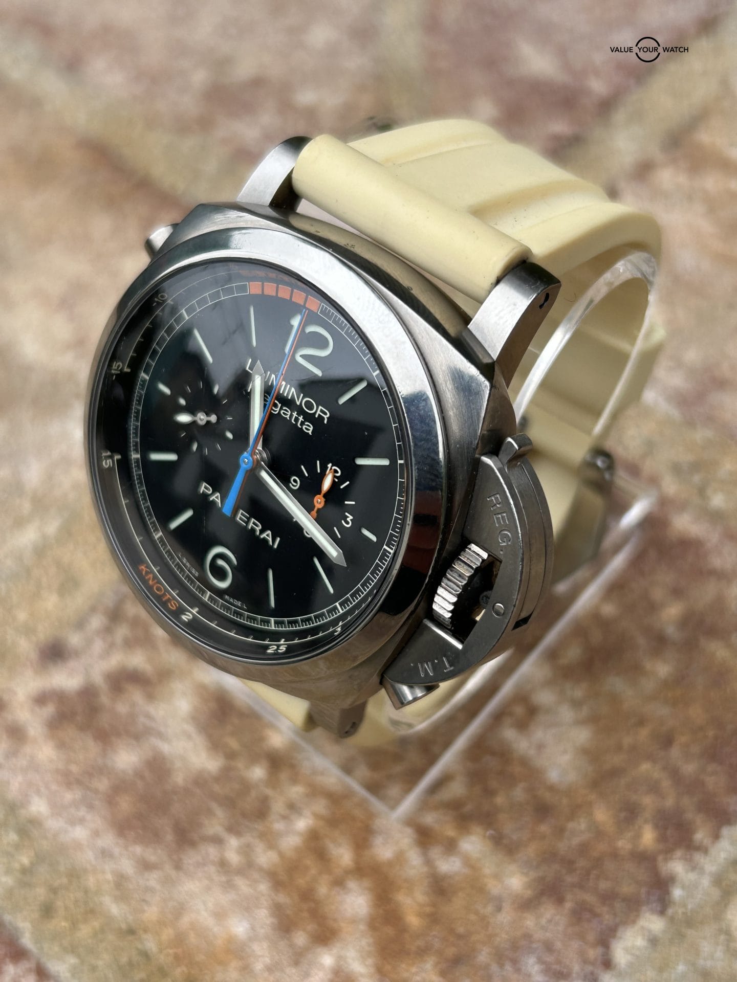 Panerai Luminor 1950 Regatta 3 Days Chrono Flyback PAM00526 - Image 9