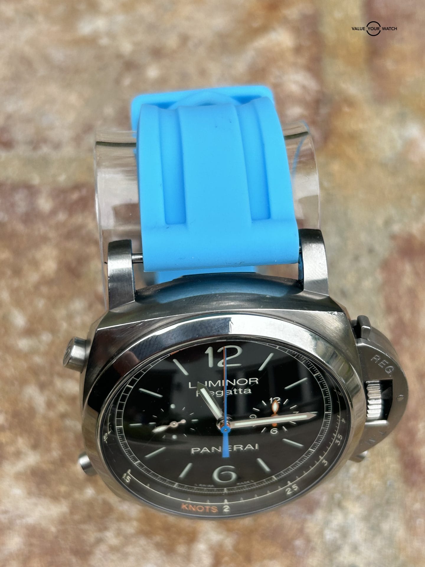 Panerai Luminor 1950 Regatta 3 Days Chrono Flyback PAM00526 - Image 10