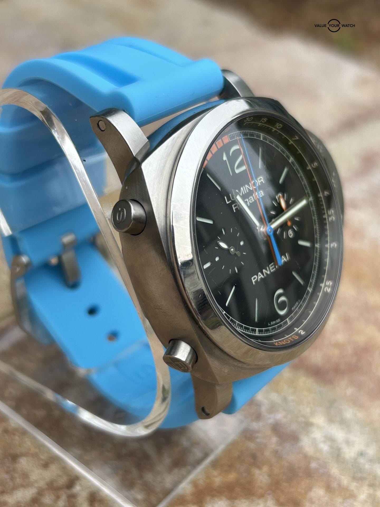 Panerai Luminor 1950 Regatta 3 Days Chrono Flyback PAM00526 - Image 11