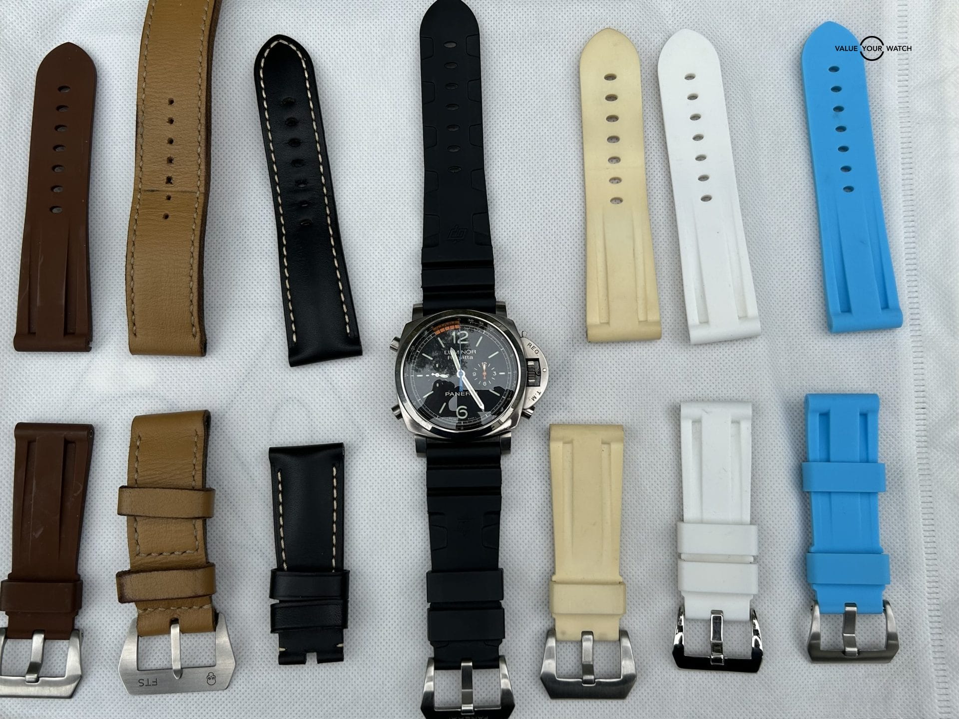 Panerai Luminor 1950 Regatta 3 Days Chrono Flyback PAM00526 - Image 12