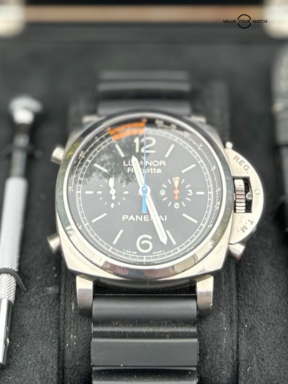 Panerai Luminor 1950 Regatta 3 Days Chrono Flyback PAM00526 - Image 3