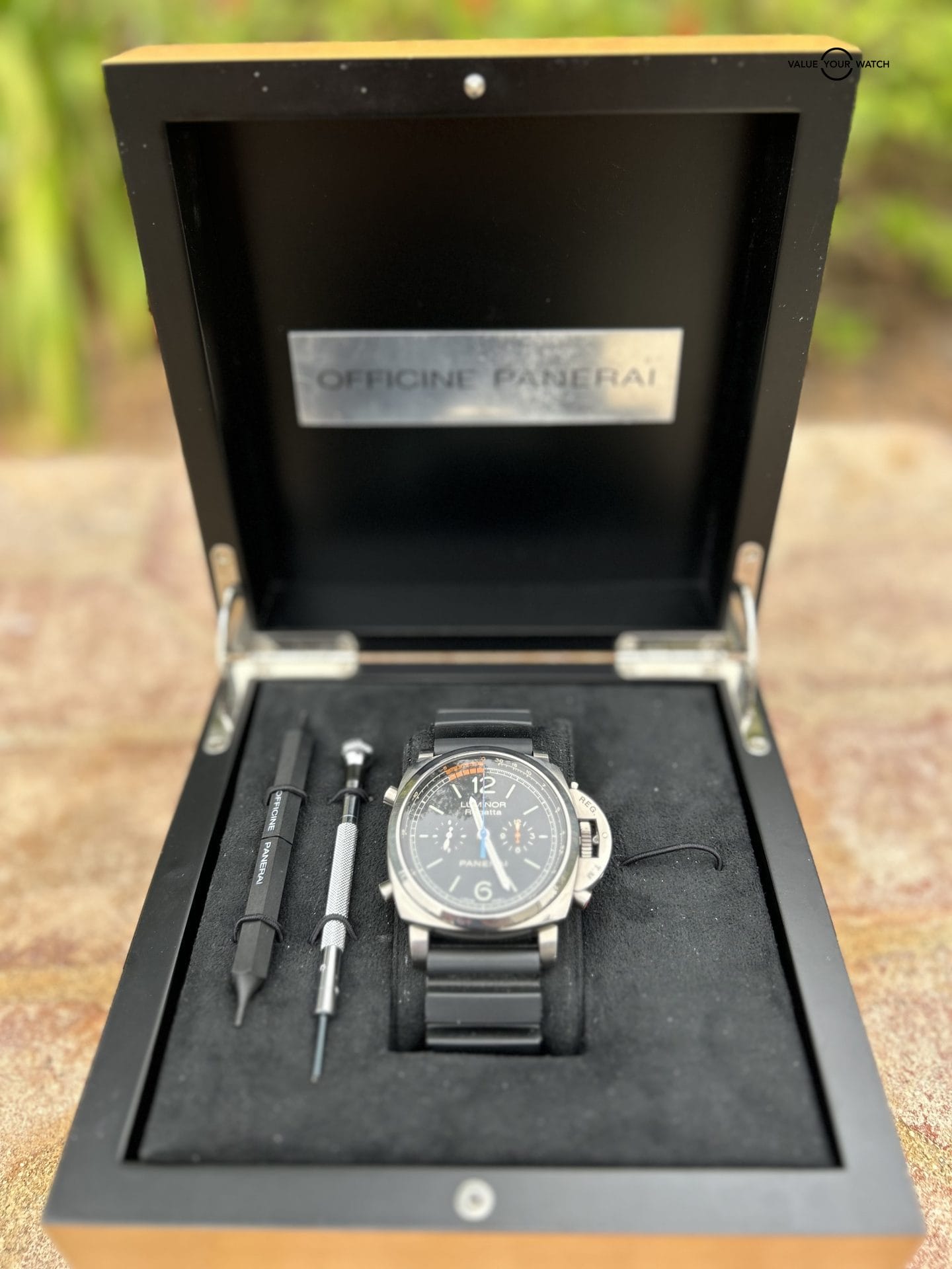 Panerai Luminor 1950 Regatta 3 Days Chrono Flyback PAM00526 - Image 13