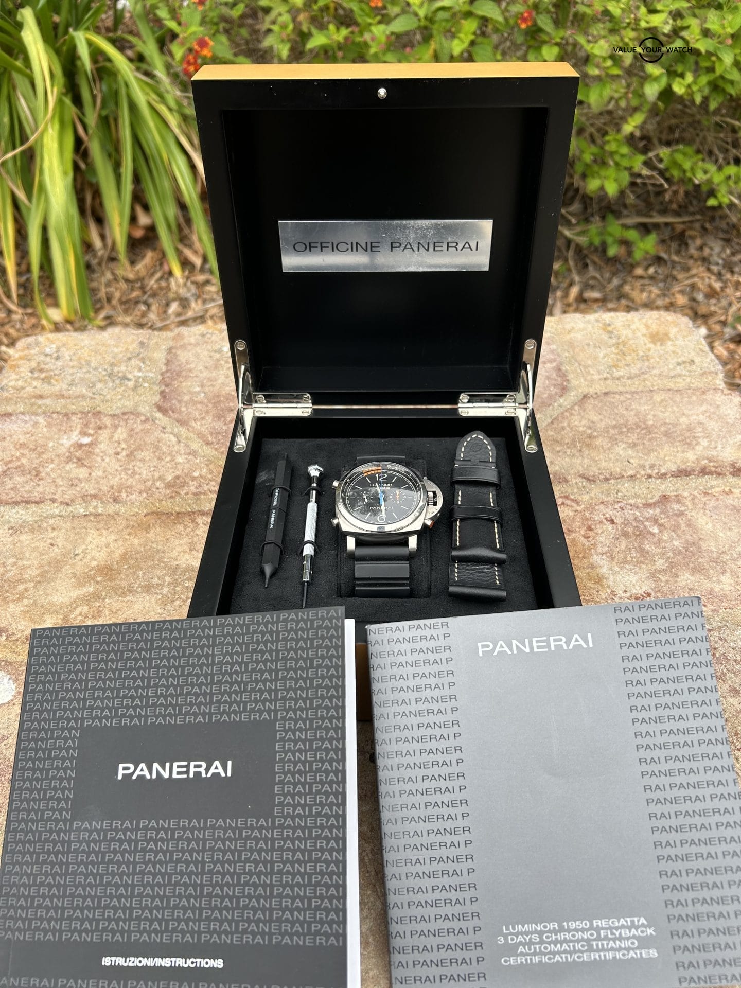 Panerai Luminor 1950 Regatta 3 Days Chrono Flyback PAM00526 - Image 14