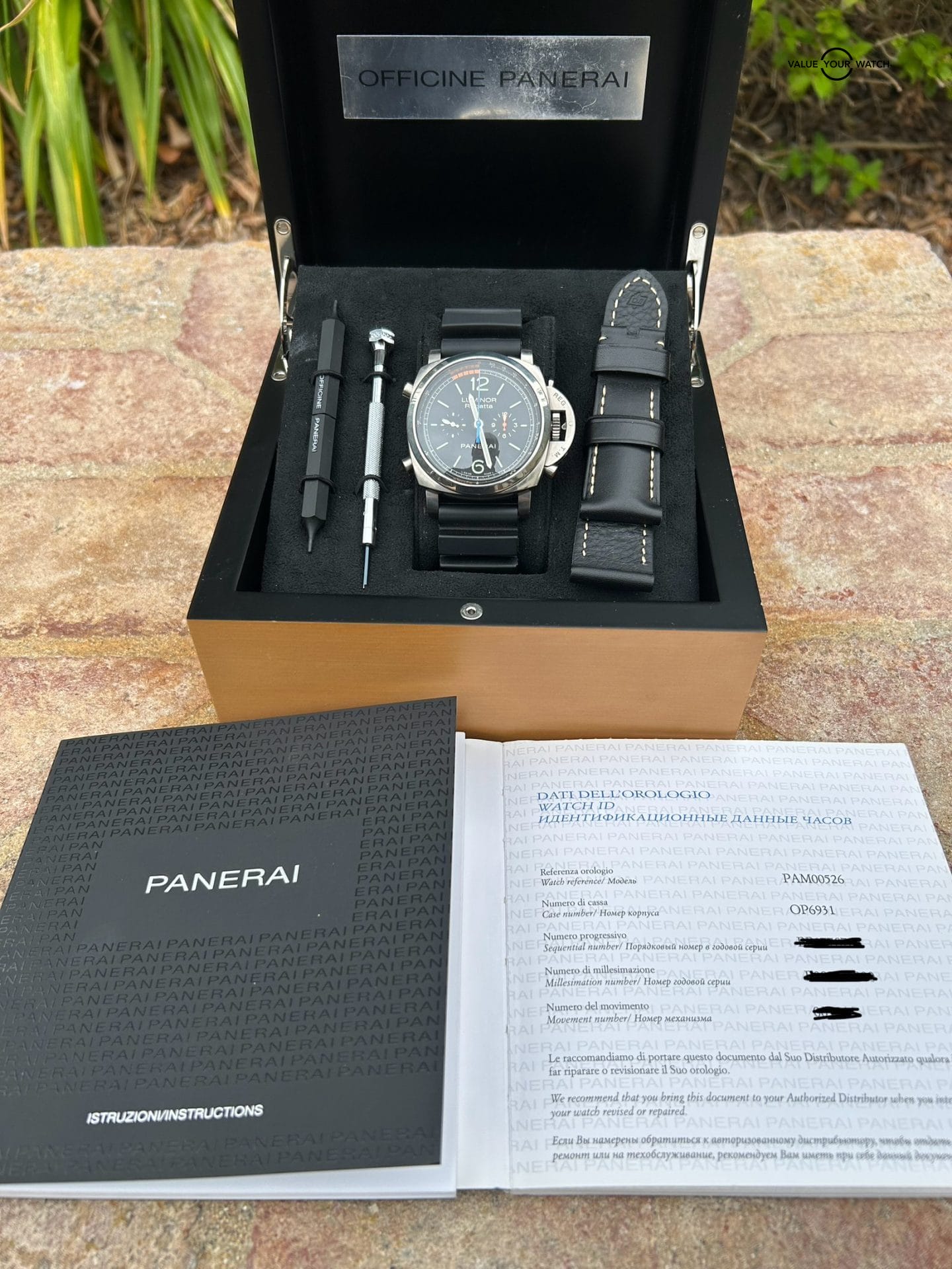 Panerai Luminor 1950 Regatta 3 Days Chrono Flyback PAM00526 - Image 16
