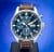 IWC Pilot’s Watch Blue Dial Chronograph Men’s Watch with Box & Papers IW377714