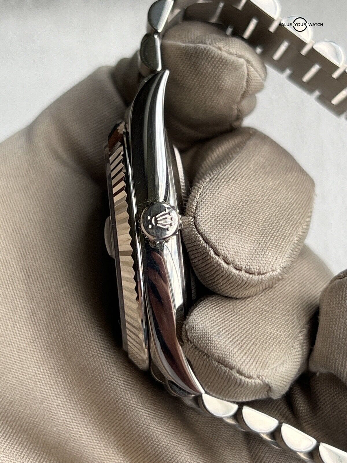 Rolex Day Date 228239 Olive Dial White Gold 40mm Men's Watch Box And Papers - Image 2