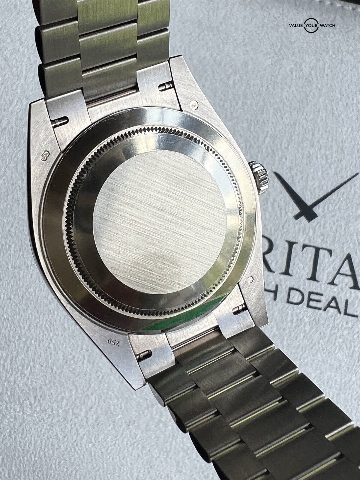 Rolex Day Date 228239 Olive Dial White Gold 40mm Men's Watch Box And Papers - Image 3