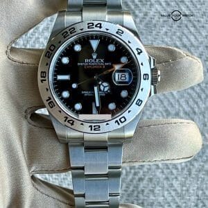 Rolex Explorer 216570 Oyster Bracelet Complete Set Mint Condition